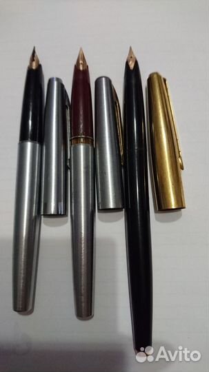 Перьевая ручка Союз с золотым пером