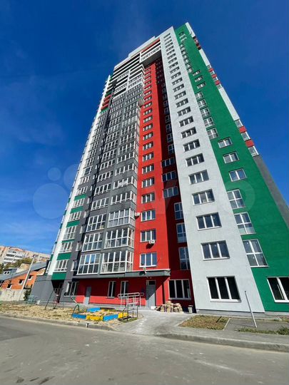 3-к. квартира, 112 м², 12/26 эт.