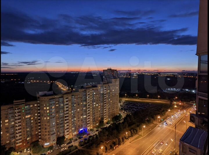 2-к. квартира, 62 м², 25/25 эт.