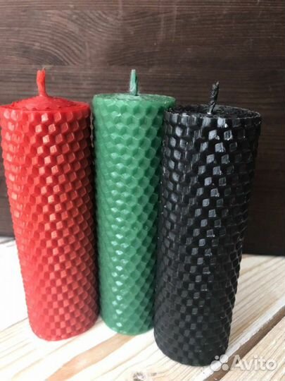 Свечи из вощины