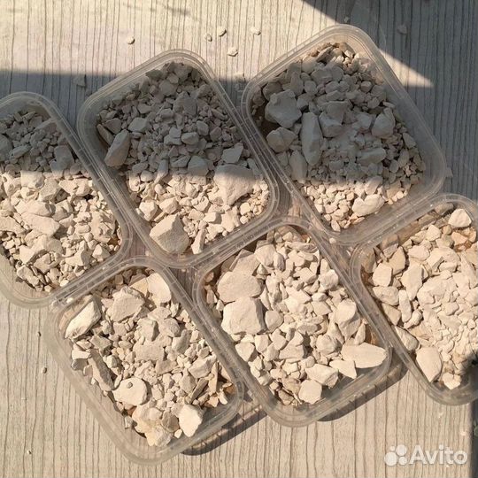 Природные мел и глина (Трайфл)