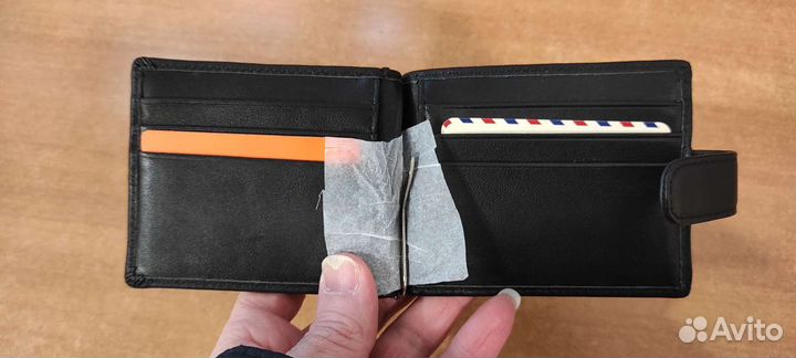 Кошелек мужской новый