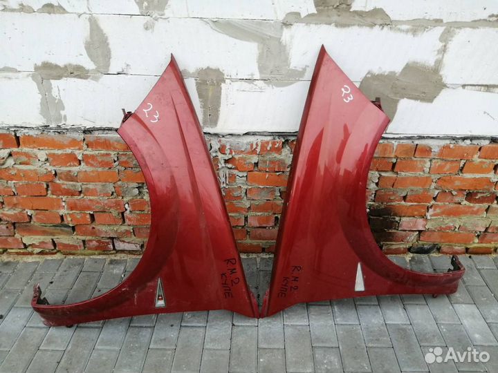 Крыло переднее Левое Правое Рено Меган 2 купэ