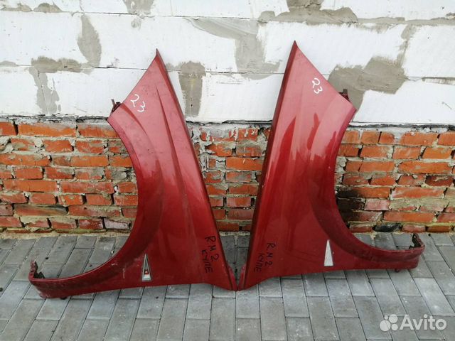 Крыло переднее Левое Правое Рено Меган 2 купэ