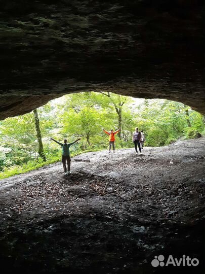 Услуги гида, экскурсии в горной Адыгее