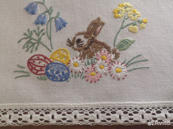 Пасхальные салфетки