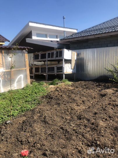 Клетки для кроликов бу