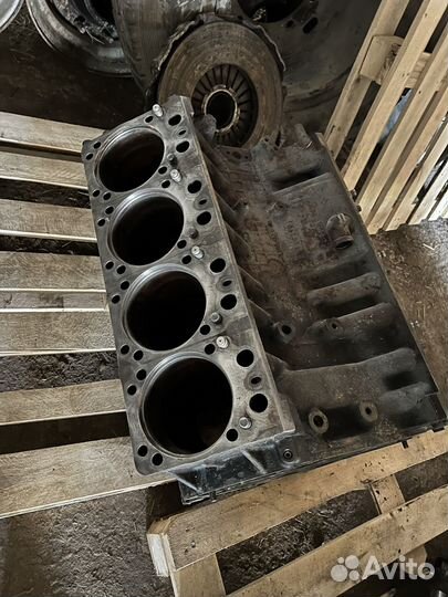 Вал блок на камаз евро 4