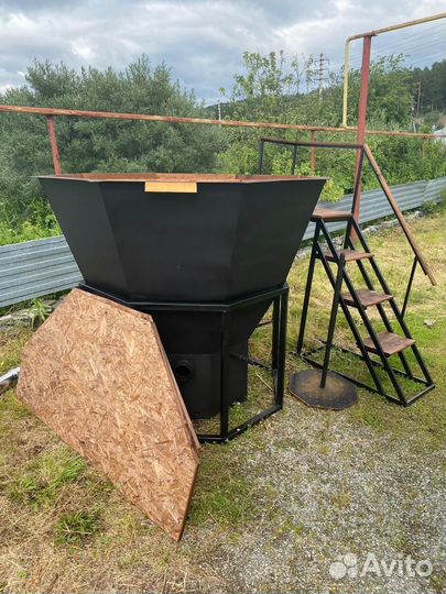 Банный чан.модель собственное производство