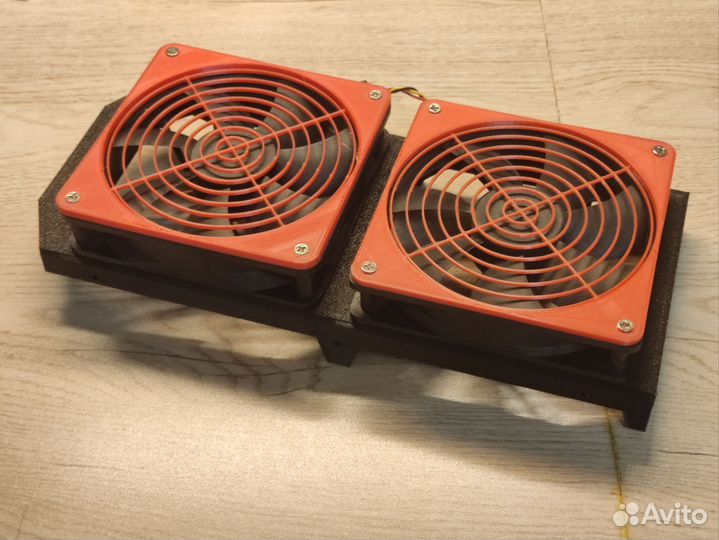 Кожух для Asus GeForce GTX 1070 strix