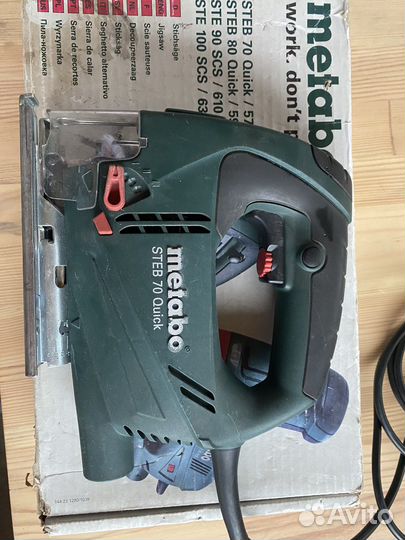 Лобзик metabo 70
