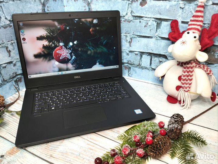 Ультрабук Dell на i3/ SSD/ RAM 8