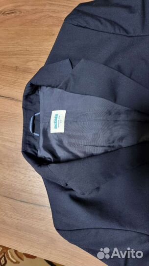 Пиджак школьный для мальчика 170