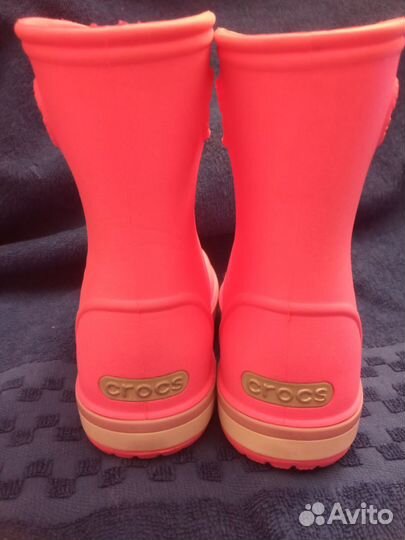 Сапожки для девочки