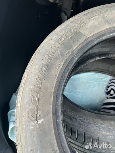 Bfgoodrich Advantage SUV 225/60 R18 100H