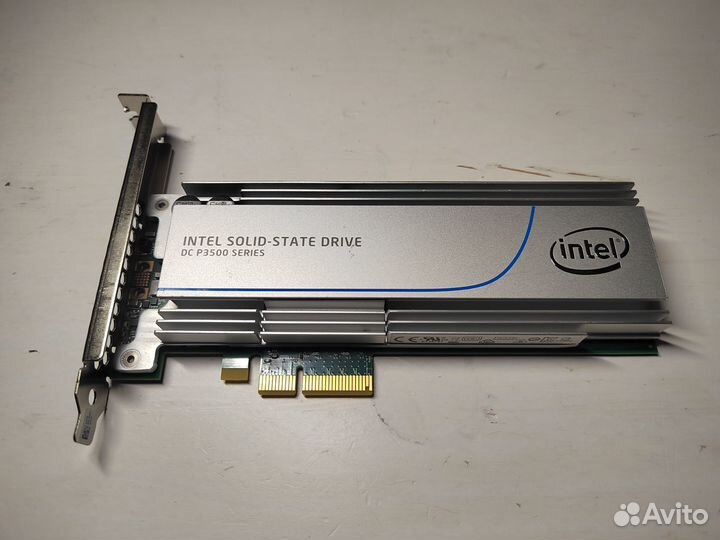 PCI-E накопитель intel SSD DC P3500 Series 1,2TB