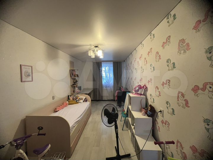 3-к. квартира, 58,8 м², 2/5 эт.