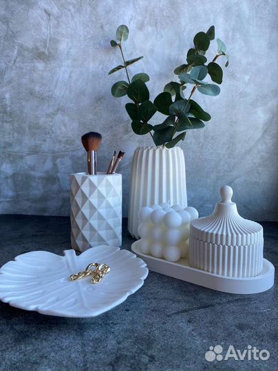 Гипсовые изделия