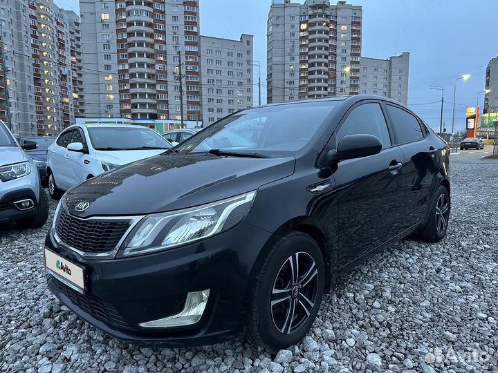 Kia Rio 1.6 МТ, 2014, 124 000 км