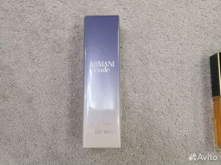 Парфюмерная вода женская Armani code