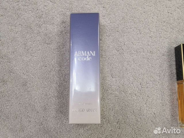 Парфюмерная вода женская Armani code
