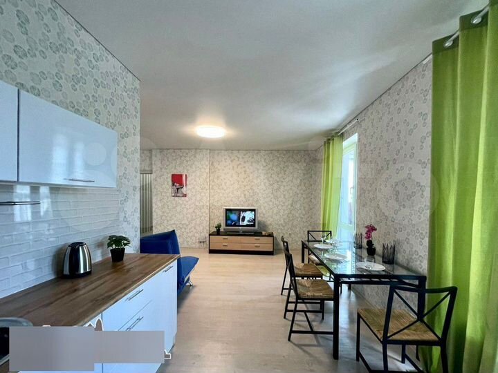 2-к. квартира, 75 м², 7/25 эт.