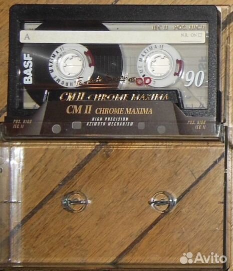 Аудио кассеты с записью