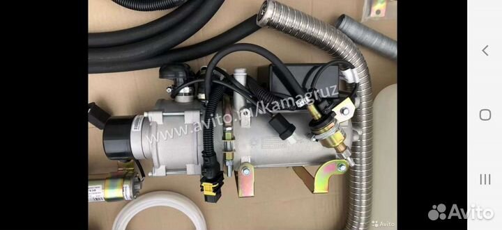 Подогревател жидкосный