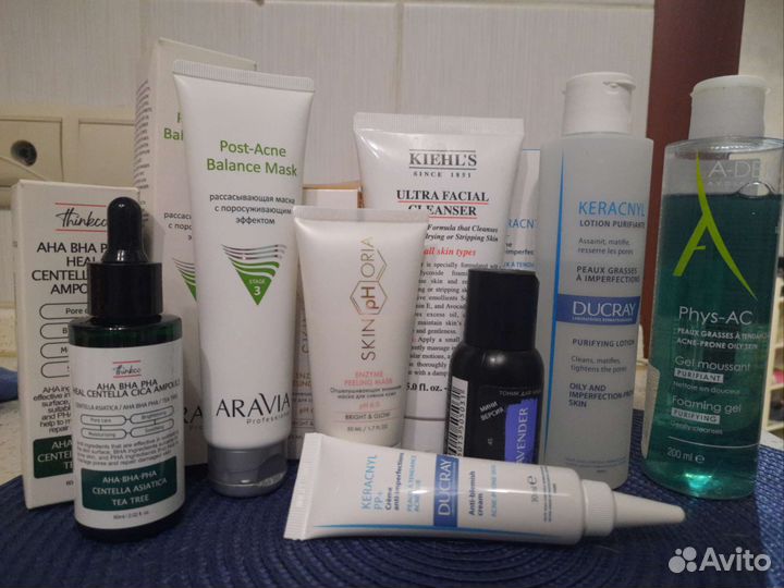Набор косметики для проблемной/жирной кожи