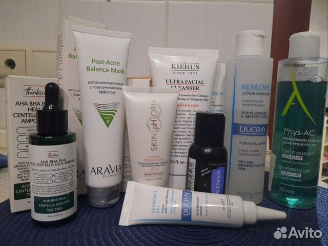 Набор косметики для проблемной/жирной кожи