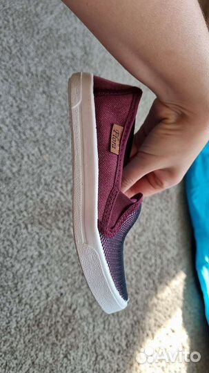 Слипоны для девочки 33 Флора