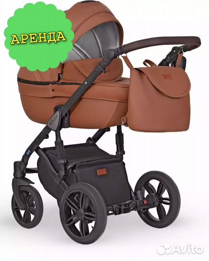 Коляска verdi mocca