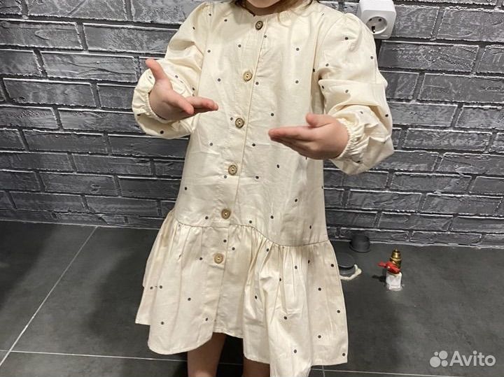 Платье для девочки vauva