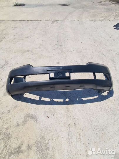 Бампер ленд крузер 200