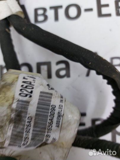 Проводка двс Jeep Grand Cherokee WK2 3.0D 2013—Н