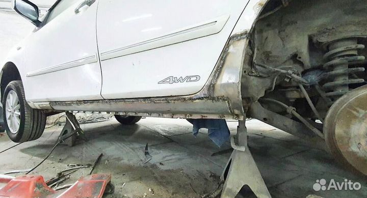 Пенки Ремонтные BYD L3 Бид Л3 Кузовные