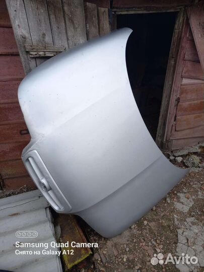 Капот цвет снежная королева ваз 2110 м