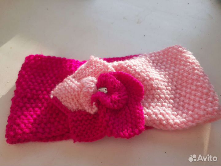 Повязка на голову для девочки