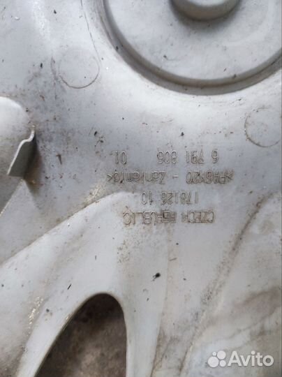 Колпаки на колеса r 16 bmw