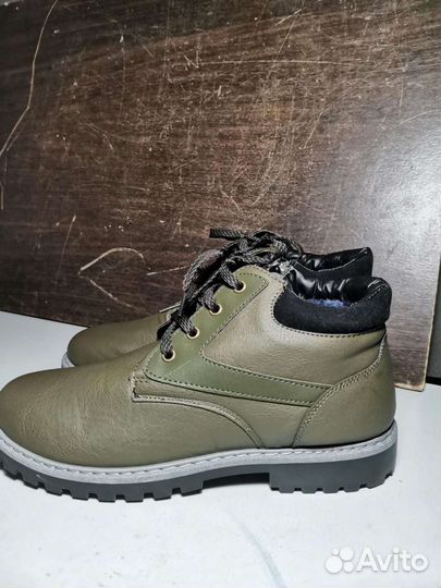 Ботинки мужские