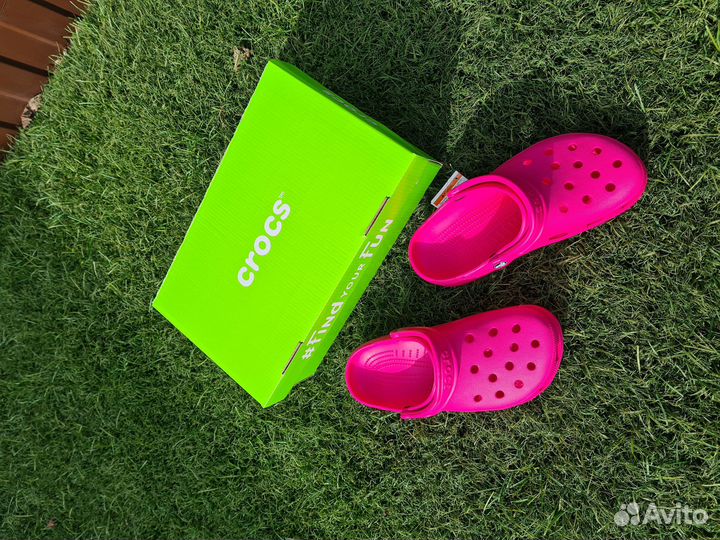 Саб Crocs Clog 36. 37. 38. 39