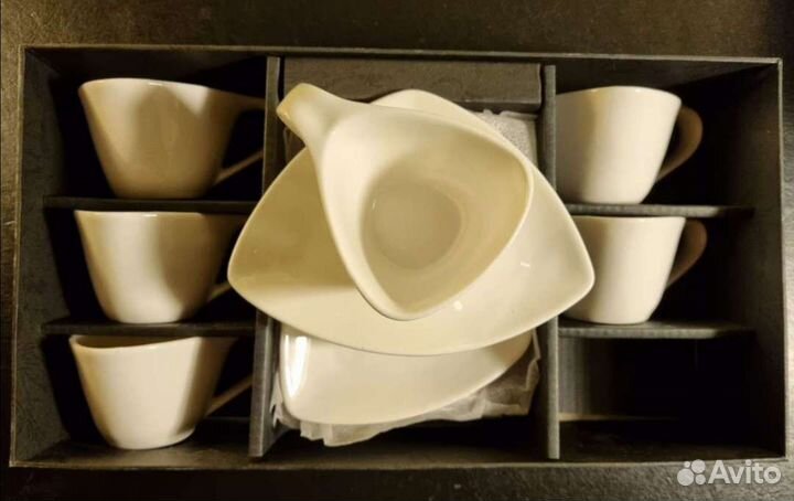 Кофейный сервиз новый