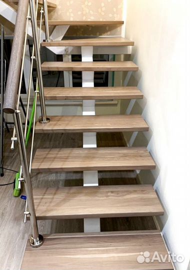 Лестница для дачи