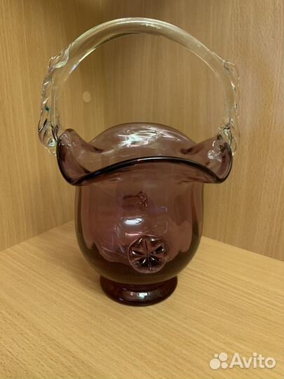 Хрустльная посуда СССР