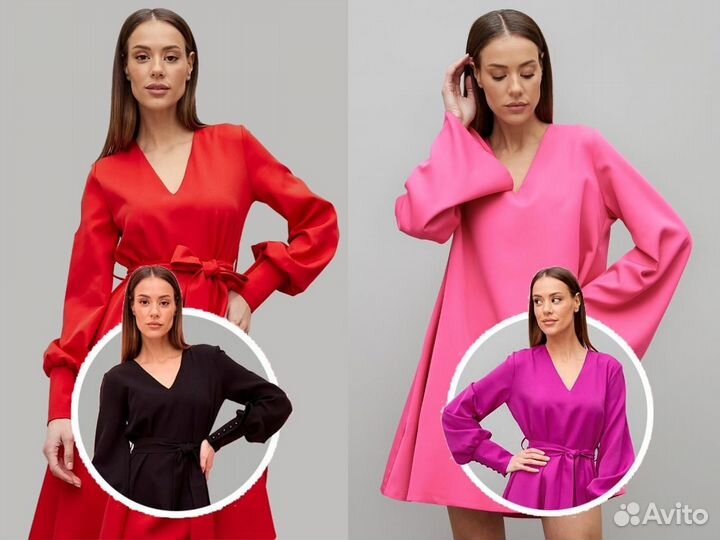 Длинные платья оптом