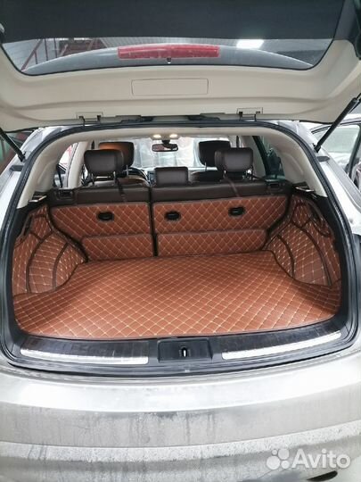 3d коврики в багажник Chevrolet Rezzo