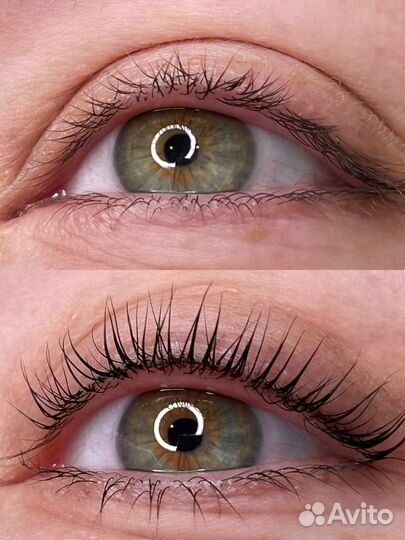 Ламинирование и ботокс ресниц