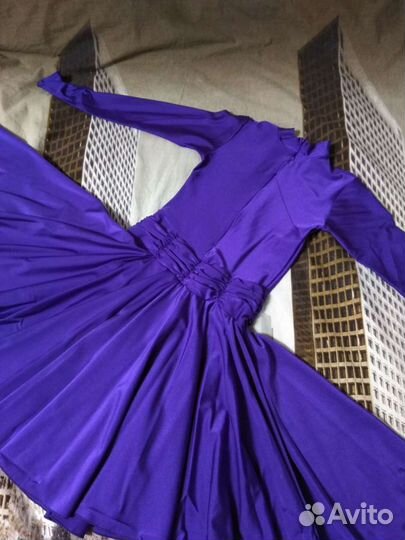 Платье для спортивных бальных танцев (рейтинговое)