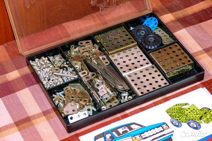 Конструктор металлический 