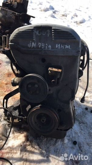 Двигатель на Mitsubishi chariot модель 4G67